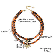 "FrightGlam: Halloween Bat, Ghost, Skull & Pumpkin Necklace Set"Product Description:


 
 
 


 Complete your spooky look with the
 FrightGlam: 


 

Halloween Necklace Set, featuring an array of eerie pendants including bats, ghZIP UP EXPRESSConsumer productsHalloween Bat, Ghost, Skull & Pumpkin Necklace Set"