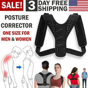 Posture Corrector Men Women Upper Back Pain Brace Clavicle Support Strwe ship only inside the US,
 
 
 
 USPS First Class Package
 
 
 
 2 Day Handling , 2-5 Day Shipping.
 
 
 


 
 KT Deals Posture Corrector 
 REDUCE BACK PAIN AND IMZIP UP EXPRESSConsumer productsPosture Corrector Men Women Upper Back Pain Brace Clavicle Support Straightener