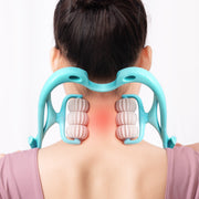 Multifunctional Manual Six-wheel Neck Massager Massage Relieve Roller Overview:


 1. Upgrade Rolling Ball Manual Neck Massager--6pcs ball rolling in 360° smoothly, it will bring you a good massage and relaxing experience comparing befZIP UP EXPRESSConsumer products-wheel Neck Massager Massage Relieve Roller Massage Tool