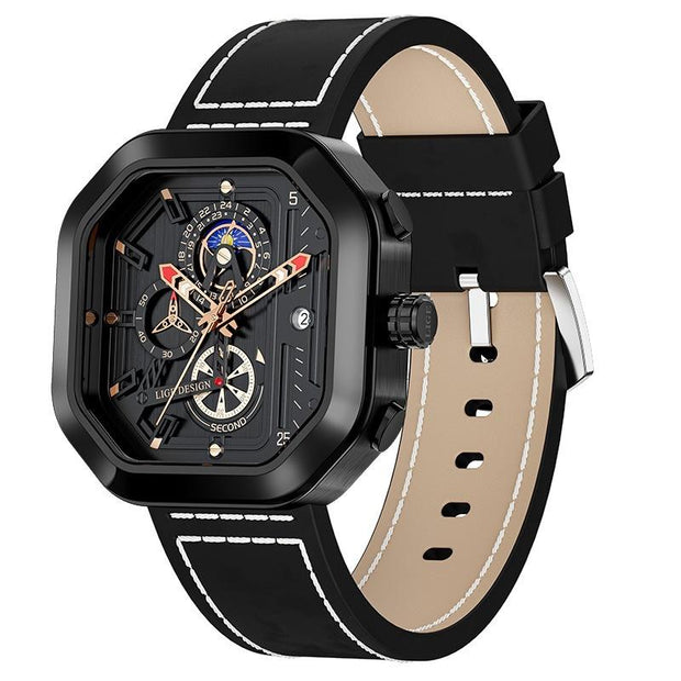 Square quartz watchProduct Description📝This product is available for fast shipping. If you like it and decide to sell it, please send it to your agent.Product Detail📝ZIP UP EXPRESSSquare quartz watch