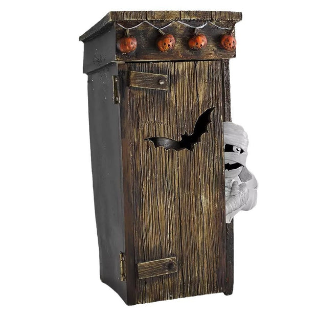 "SpookyLoo: Outdoor Mummy Toilet Decoration"Add a hilarious and spooky touch to your Halloween decorations with the **SpookyLoo: Outdoor
Product Description:
Bring a mix of humor and horror to your Halloween dZIP UP EXPRESSConsumer productsOutdoor Mummy Toilet Decoration"