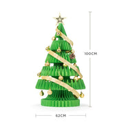 Festive Decorate-It-Yourself Christmas Tree Ornament Set