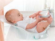 "SnugSplash: Baby Bathtub with Secure Grip"Product Description:

 


 Make bath time safe and enjoyable with the
 
 SnugSplash:
 
 Baby Bathtub, designed for newborns up to 18 months (weight ≤ 15kg). AvailablZIP UP EXPRESSBabyBaby Bathtub