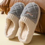 Solid Rhombic Letter Home Slippers Winter Warm Non-slip Floor Bedroom Overview:
 
 Unique design, stylish and beautiful.
 
 Good material, comfortable feet.
 
 A variety of colors, any choice.
 
 
 Specification:
 


 Shoe upper materiZIP UP EXPRESSConsumer productsSolid Rhombic Letter Home Slippers Winter Warm