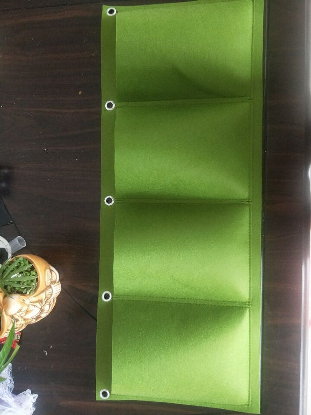 "VertiGrow: Wall Mount Hanging Planting Bags"Product Description:


 
 
 

Maximize your gardening space with the VertiGrow: Wall Mount Hanging Planting Bags. Featuring multiple pockets, this vertical grow bag ZIP UP EXPRESSGardenWall Mount Hanging Planting Bags"