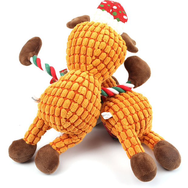 Jolly Deer Plush Talking Pet Toy!