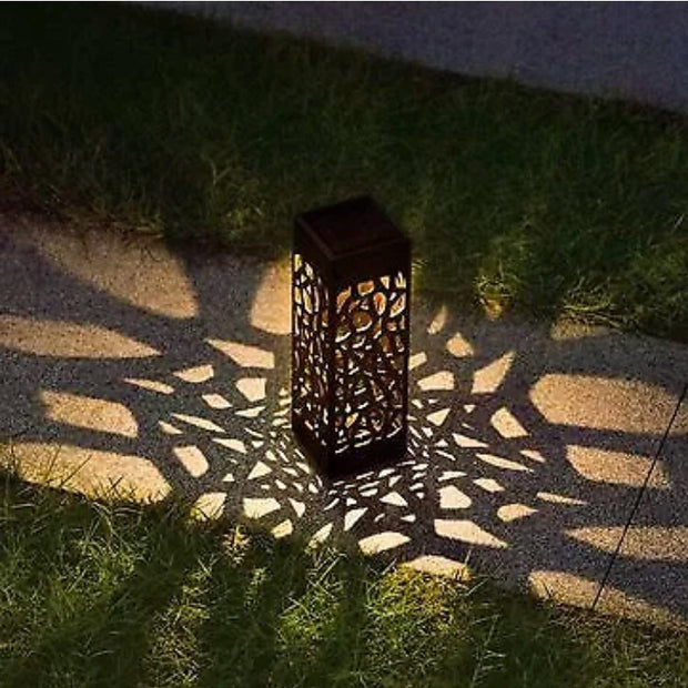 LumaGlow Solar Garden Pathway Lights