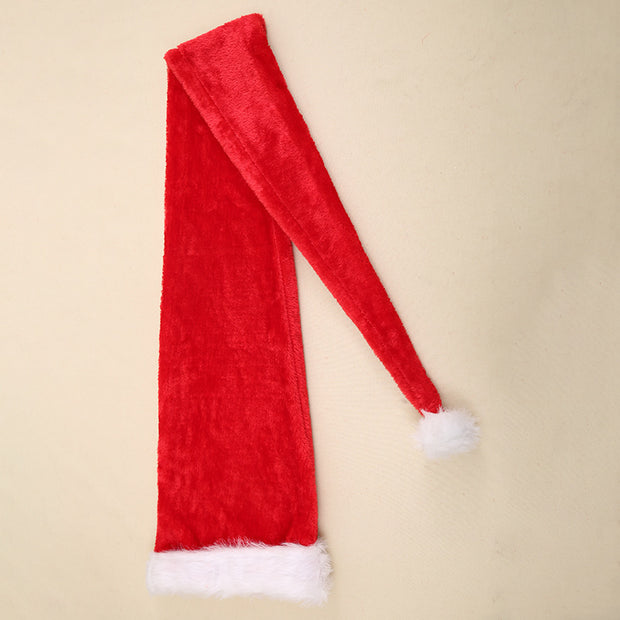 Extra-Long Festive Adult Christmas Hat