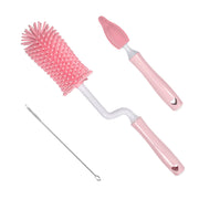 PureClean: Silicone Baby Bottle & Straw Cleaning Brush Set.Product Description:

 


 Ensure your baby’s bottles and straws are sparkling clean with the 
 PureClean: Silicone Baby Bottle &amp; Straw Cleaning Brush Set

. 

 ZIP UP EXPRESSBabySilicone Baby Bottle & Straw Cleaning Brush Set