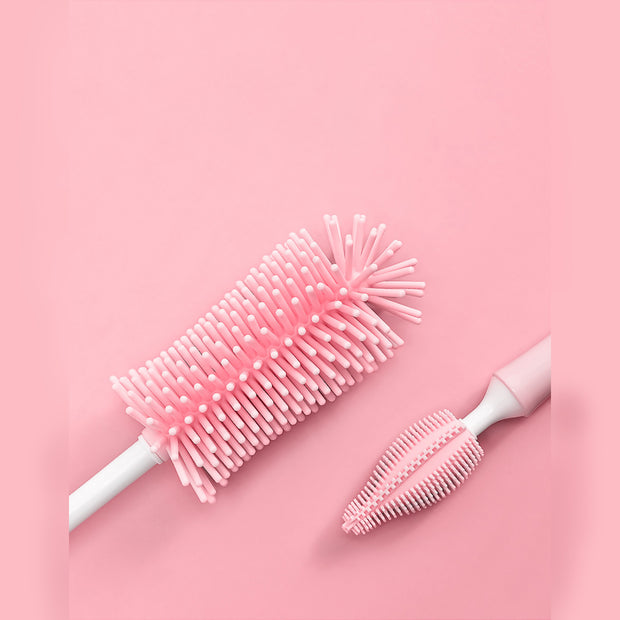 PureClean: Silicone Baby Bottle & Straw Cleaning Brush Set.Product Description:

 


 Ensure your baby’s bottles and straws are sparkling clean with the 
 PureClean: Silicone Baby Bottle &amp; Straw Cleaning Brush Set

. 

 ZIP UP EXPRESSBabySilicone Baby Bottle & Straw Cleaning Brush Set