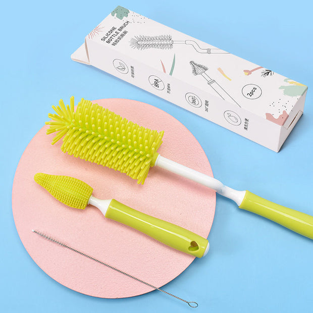 PureClean: Silicone Baby Bottle & Straw Cleaning Brush Set.Product Description:

 


 Ensure your baby’s bottles and straws are sparkling clean with the 
 PureClean: Silicone Baby Bottle &amp; Straw Cleaning Brush Set

. 

 ZIP UP EXPRESSBabySilicone Baby Bottle & Straw Cleaning Brush Set