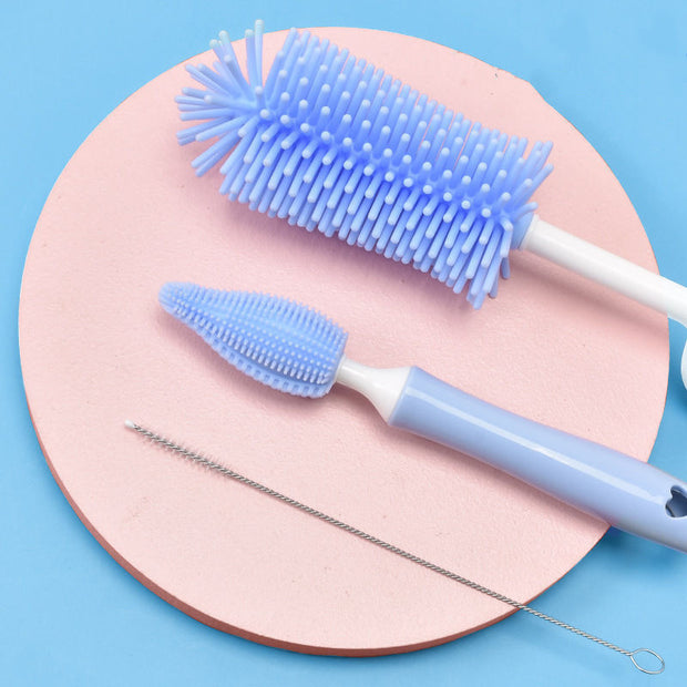 PureClean: Silicone Baby Bottle & Straw Cleaning Brush Set.Product Description:

 


 Ensure your baby’s bottles and straws are sparkling clean with the 
 PureClean: Silicone Baby Bottle &amp; Straw Cleaning Brush Set

. 

 ZIP UP EXPRESSBabySilicone Baby Bottle & Straw Cleaning Brush Set