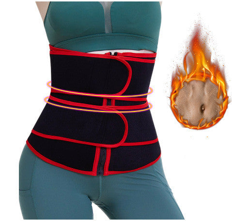 Body Sculpting Sweat Fitness Waistband BeltProduct information:
 


 Fabric name: Neoprene
 
 Main fabric composition: Spandex
 
 Thickness: General
 
 With keel
 
 No-breasted


 Size information:
 


 
 
 
ZIP UP EXPRESSWomanBody Sculpting Sweat Fitness Waistband Belt