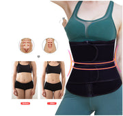 Body Sculpting Sweat Fitness Waistband BeltProduct information:
 


 Fabric name: Neoprene
 
 Main fabric composition: Spandex
 
 Thickness: General
 
 With keel
 
 No-breasted


 Size information:
 


 
 
 
ZIP UP EXPRESSWomanBody Sculpting Sweat Fitness Waistband Belt