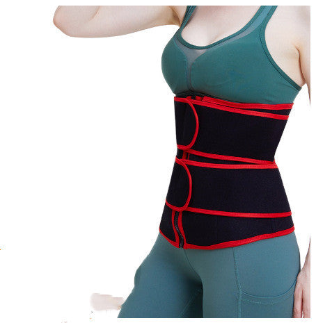 Body Sculpting Sweat Fitness Waistband BeltProduct information:
 


 Fabric name: Neoprene
 
 Main fabric composition: Spandex
 
 Thickness: General
 
 With keel
 
 No-breasted


 Size information:
 


 
 
 
ZIP UP EXPRESSWomanBody Sculpting Sweat Fitness Waistband Belt