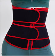 Body Sculpting Sweat Fitness Waistband BeltProduct information:
 


 Fabric name: Neoprene
 
 Main fabric composition: Spandex
 
 Thickness: General
 
 With keel
 
 No-breasted


 Size information:
 


 
 
 
ZIP UP EXPRESSWomanBody Sculpting Sweat Fitness Waistband Belt