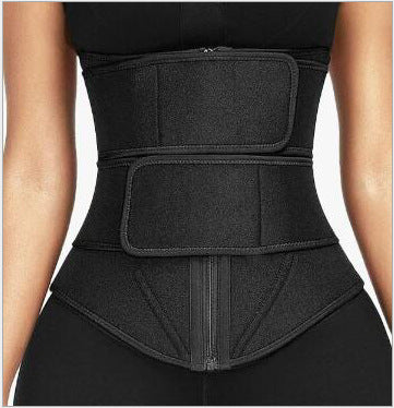 Body Sculpting Sweat Fitness Waistband BeltProduct information:
 


 Fabric name: Neoprene
 
 Main fabric composition: Spandex
 
 Thickness: General
 
 With keel
 
 No-breasted


 Size information:
 


 
 
 
ZIP UP EXPRESSWomanBody Sculpting Sweat Fitness Waistband Belt