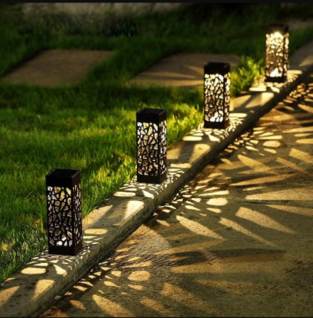 LumaGlow Solar Garden Pathway Lights