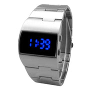 TADA Iron Vision LED Men's WatchProduct Description: 


  
 

Step into the future of fashion with the TADA Iron Vision LED Men's Watch. Inspired by modern tech and bold design, this electronic timZIP UP EXPRESSWatchTADA Iron Vision LED Men'