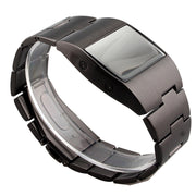 TADA Iron Vision LED Men's WatchProduct Description: 


  
 

Step into the future of fashion with the TADA Iron Vision LED Men's Watch. Inspired by modern tech and bold design, this electronic timZIP UP EXPRESSWatchTADA Iron Vision LED Men'