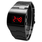 TADA Iron Vision LED Men's WatchProduct Description: 


  
 

Step into the future of fashion with the TADA Iron Vision LED Men's Watch. Inspired by modern tech and bold design, this electronic timZIP UP EXPRESSWatchTADA Iron Vision LED Men'