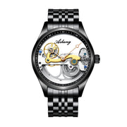 Timeluxe Excalibur Automatic WatchProduct  Description:
Experience the perfect blend of innovation and sophistication with the Timeluxe Excalibur Automatic Mechanical Watch.
Featuring a creative hollZIP UP EXPRESSConsumer productsTimeluxe Excalibur Automatic Watch