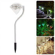 RadiantGem Solar Diamond Ground Light