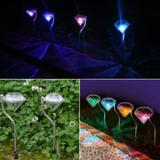 RadiantGem Solar Diamond Ground Light