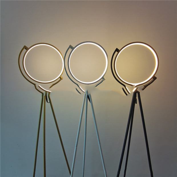 Danish Designer Art Floor Lamp