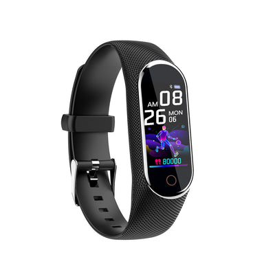 New M8 Smart Bracelet ECG Heart Rate SleepProduct Information: 


 Plan/APP: DayBand
 
 Chip: SYD8810
 
 Compatible system: Android4.3 or higher, IOS8.0 or higher
 
 Flash memory: 128K+16M
 
 Screen type: TFZIP UP EXPRESSConsumer productsM8 Smart Bracelet ECG Heart Rate Sleep