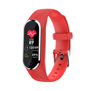 New M8 Smart Bracelet ECG Heart Rate SleepProduct Information: 


 Plan/APP: DayBand
 
 Chip: SYD8810
 
 Compatible system: Android4.3 or higher, IOS8.0 or higher
 
 Flash memory: 128K+16M
 
 Screen type: TFZIP UP EXPRESSConsumer productsM8 Smart Bracelet ECG Heart Rate Sleep