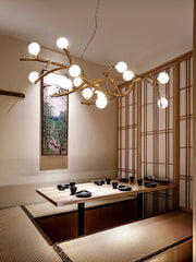 Wabi-Sabi Tree Branch Chandelier