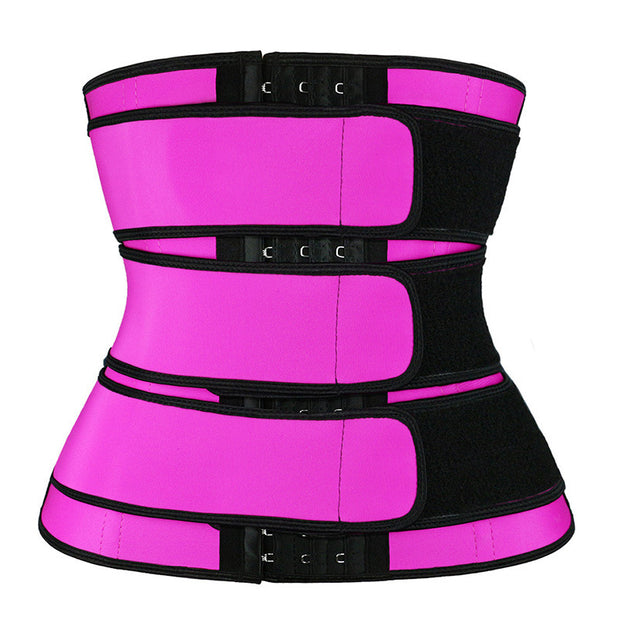 Women's Abdomen Sculpting WaistbandDescribe:
 
 This women's drawstring corset is super light, flexible and fits, and is ideal exercise equipment!
 
 It can easily wrap your abdomen like a waist tightZIP UP EXPRESSWomanAbdomen Sculpting Waistband