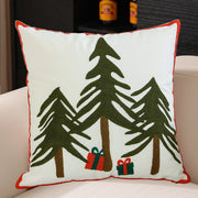 Christmas Festival Snowflake Pillow Covers