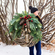 Festive Christmas Door & Wall Hanging