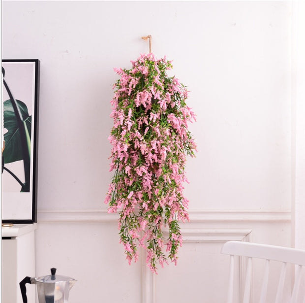 "BloomVine: Hanging Artificial Flower Wall Decoration"**Product Description:** 


 
 
 


 Add a touch of elegance to your home, garden, or wedding décor with the 
 
 **BloomVine: 
 
 Hanging Artificial Flower Wall DecoZIP UP EXPRESSGardenHanging Artificial Flower Wall Decoration"