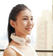 Cervical & Shoulder Massager Intelligent Remote ControlOverview:
 
 1. Through low-cycle pulse technology, penetrate 3-5 centimeters below the skin to open the pain points and meridians, and lighten the pain of the cerviZIP UP EXPRESSConsumer productsCervical & Shoulder Massager Intelligent Remote Control