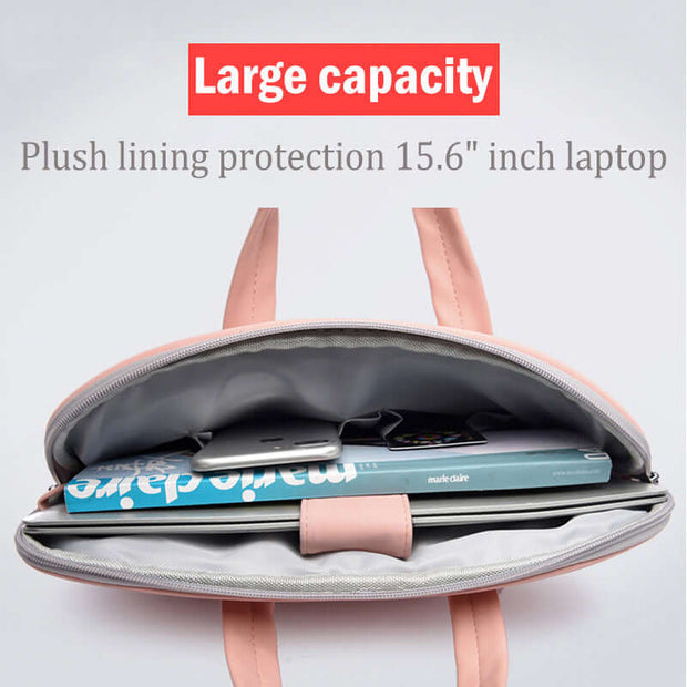 PU Leather Women Laptop Bag Notebook Carrying Case Briefcase For MacboOverview:

DURABLE DESIGN: The laptop backpack features a durable fabric and streamlined design, to protect your laptop, notebook and other important stuff.
ApplicabZIP UP EXPRESSWomanPU Leather Women Laptop Bag Notebook Carrying Case Briefcase