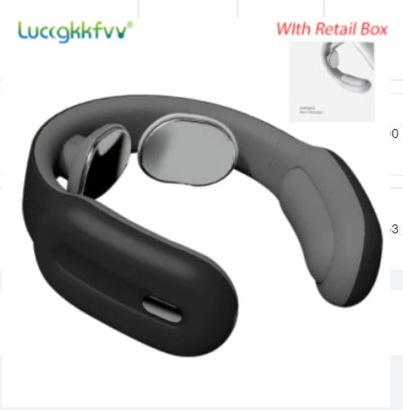 Cervical & Shoulder Massager Intelligent Remote ControlOverview:
 
 1. Through low-cycle pulse technology, penetrate 3-5 centimeters below the skin to open the pain points and meridians, and lighten the pain of the cerviZIP UP EXPRESSConsumer productsCervical & Shoulder Massager Intelligent Remote Control