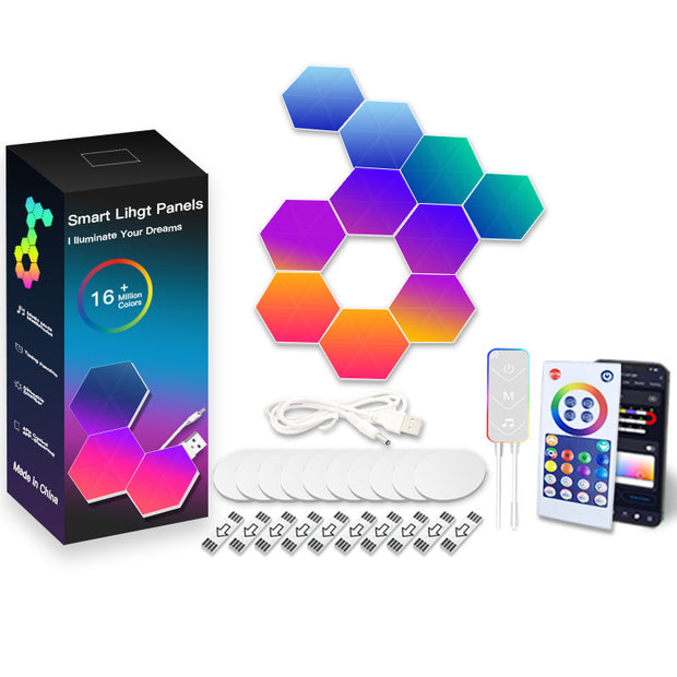 HiveGlow Smart Voice-Controlled Quantum Light**Description:**  
 


 
 
 


 Illuminate your space with the futuristic *
 
 *HiveGlow Smart Voice-
 
 Controlled Quantum Light**, featuring a stunning honeycomb dZIP UP EXPRESSLightHiveGlow Smart Voice-Controlled Quantum Light