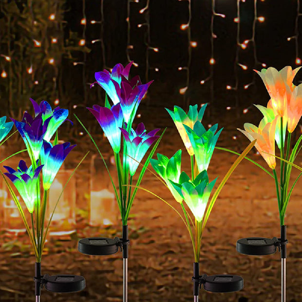 "BloomBright: Solar Lily Flower LED Garden Lights"Product Description:


 
 
 

Add a vibrant, enchanting touch to your outdoor space with the BloomBright: Solar Lily Flower LED Garden Lights. These stunning solar-pZIP UP EXPRESSGardenSolar Lily Flower LED Garden Lights"