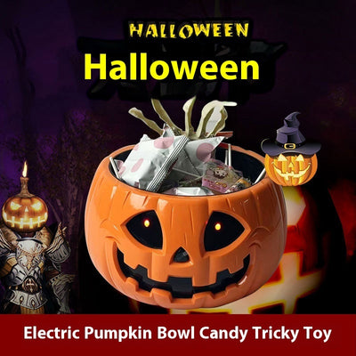 "SpookTreats: Children's Electric Halloween Pumpkin Lamp Candy Bowl"Product Description:


 
 
 


 Make trick-or-treating extra fun with the
 SpookTreats:


 
 
 


 
 Children's Electric Halloween Pumpkin Lamp Candy Bowl! This creaZIP UP EXPRESSConsumer productsElectric Halloween Pumpkin Lamp Candy Bowl"