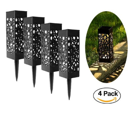 LumaGlow Solar Garden Pathway Lights