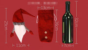 Faceless Holiday Bottle Cover Doll