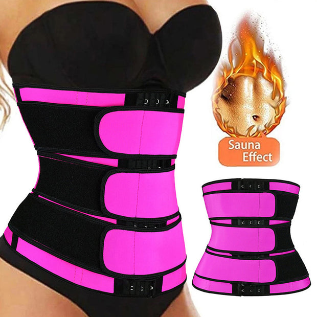 Women's Abdomen Sculpting WaistbandDescribe:
 
 This women's drawstring corset is super light, flexible and fits, and is ideal exercise equipment!
 
 It can easily wrap your abdomen like a waist tightZIP UP EXPRESSWomanAbdomen Sculpting Waistband