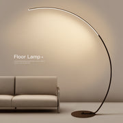 Minimalist Modern Floor Lamp (Black & White Options)