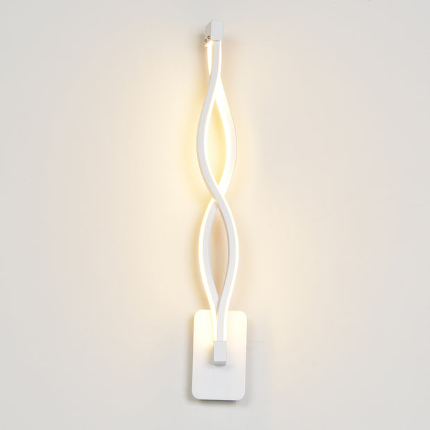 WaveLux LED Aluminum Wall Light**Description:**  
 


 
 
 


 Elevate your décor with the 
 
 **WaveLux LED Aluminum Wall Light**
 
 , featuring a sleek, wave-inspired design that adds a touch ofZIP UP EXPRESSLightWaveLux LED Aluminum Wall Light