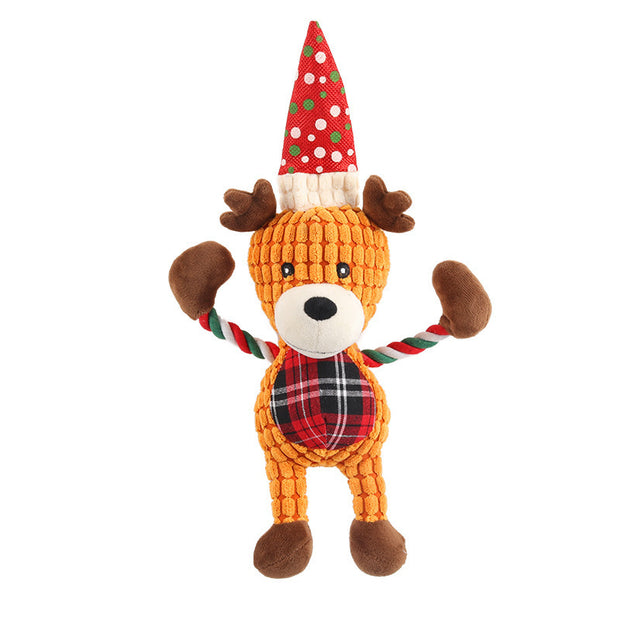 Jolly Deer Plush Talking Pet Toy!