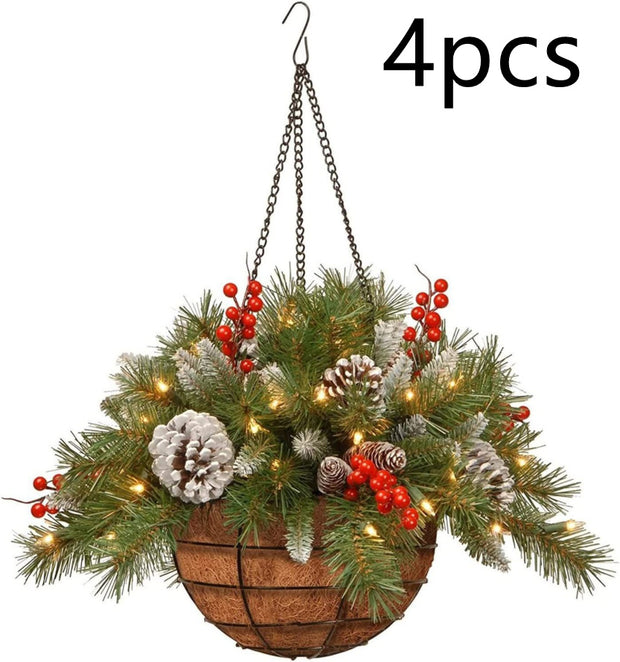 Festive Christmas Door & Wall Hanging