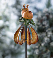 "FrostTwirl: Christmas Snowman Wind Chime & Garden Spinner"**Product Description:**
 


 
 
 


 Add a touch of festive charm to your outdoor space with the 
 
 **FrostTwirl: 
 
 Christmas Snowman Wind Chime &amp; Garden SpiZIP UP EXPRESSGardenChristmas Snowman Wind Chime & Garden Spinner"